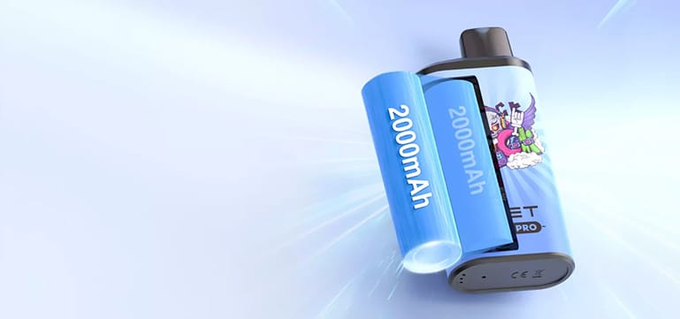 IGET Bar Pro 10000 Puffs Strawberry Passion Fruit Mango 3 IGET Bar Pro 10000 Puffs Details