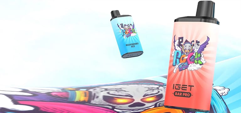 IGET Bar Pro 10000 Puffs Strawberry Passion Fruit Mango 2 IGET Bar Pro 10000 Puffs Details