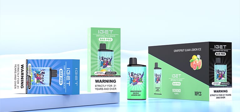 IGET Bar Pro 10000 Puffs Strawberry Passion Fruit Mango 5 IGET Bar Pro 10000 Puffs Details