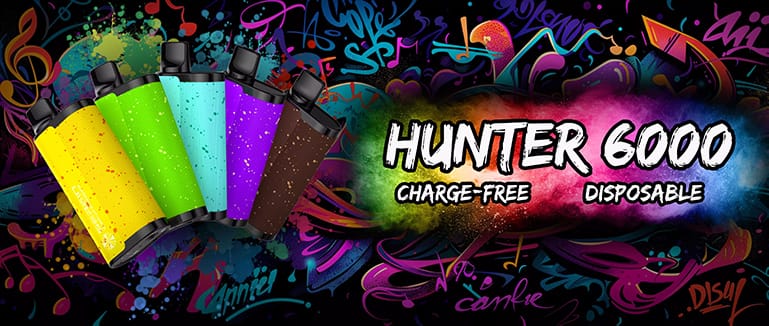 SEREIN HUNTER 6000 Puffs Strawberry Watermelon 2 SEREIN HUNTER 6000 Puffs Details