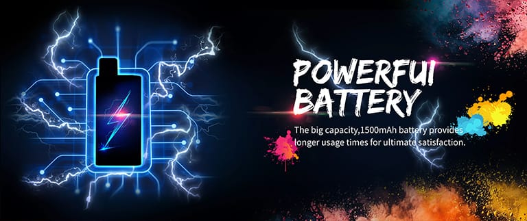 SEREIN HUNTER 6000 Puffs Strawberry Watermelon 4 SEREIN HUNTER 6000 Puffs Details