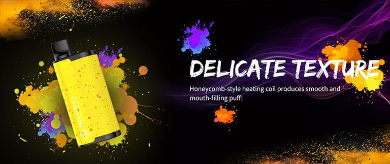 SEREIN HUNTER 6000 Puffs Strawberry Watermelon 6 SEREIN HUNTER 6000 Puffs Details