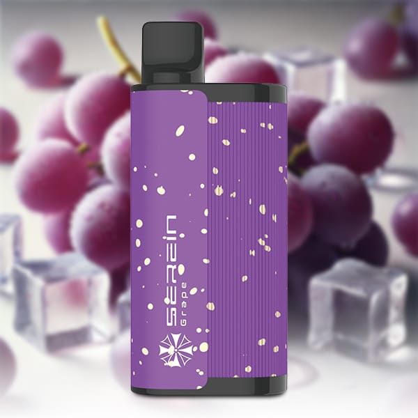 SEREIN HUNTER 6000 Puffs Grape 1 SEREIN HUNTER 6000 Puffs Grape
