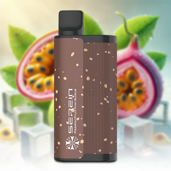SEREIN HUNTER 6000 Puffs Passionfruit Kiwi Guava 1 SEREIN HUNTER 6000 Puffs Passionfruit Kiwi Guava