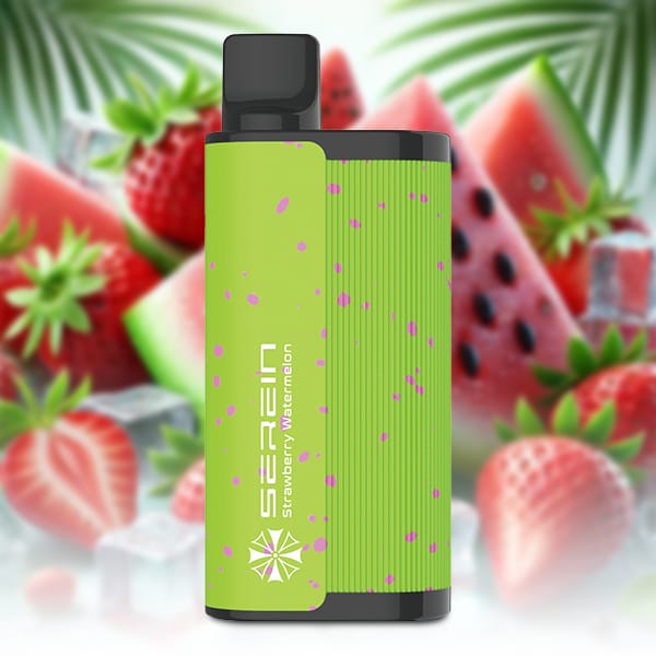 SEREIN HUNTER 6000 Puffs Strawberry Watermelon 1 SEREIN HUNTER 6000 Puffs Strawberry Watermelon