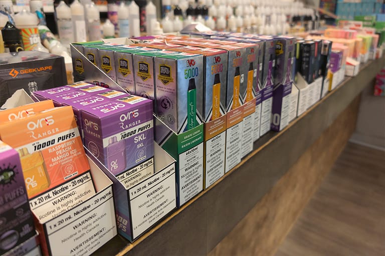 Top vapes for smokers looking to quit cigarettes