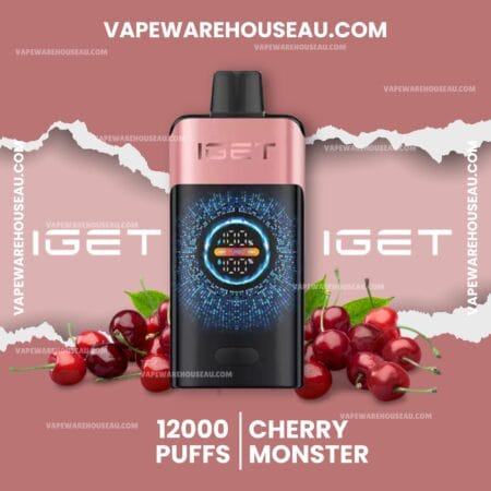 IGET One 12000 Puffs Cherry Monster