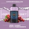 IGET One 12000 Puffs Cherry Pomegranate