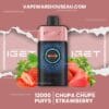 IGET One 12000 Puffs Chupa Chups Strawberry