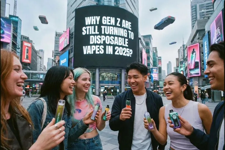 Why Gen Z Are Still Turning to Disposable Vapes in 2025