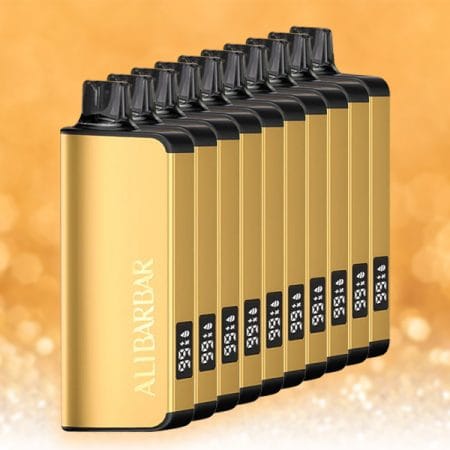 ALIBARBAR INGOT 9000 Puffs 10-Pack Bundle