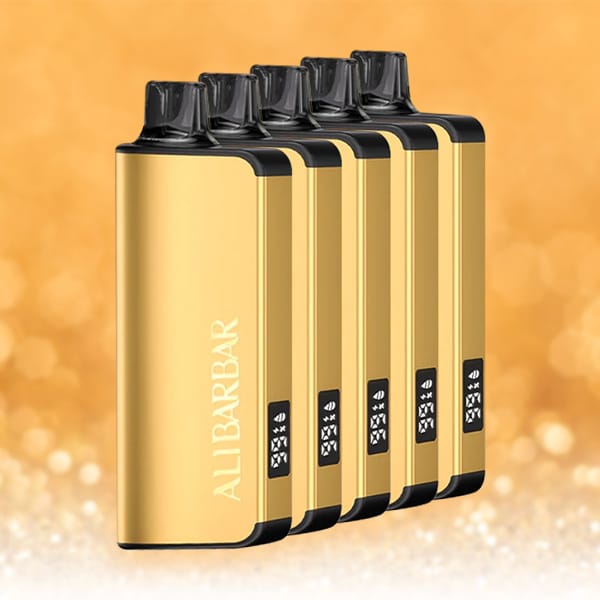 ALIBARBAR INGOT 9000 Puffs 5-Pack Bundle 1 ALIBARBAR INGOT 9000 Puffs 5-Pack Bundle