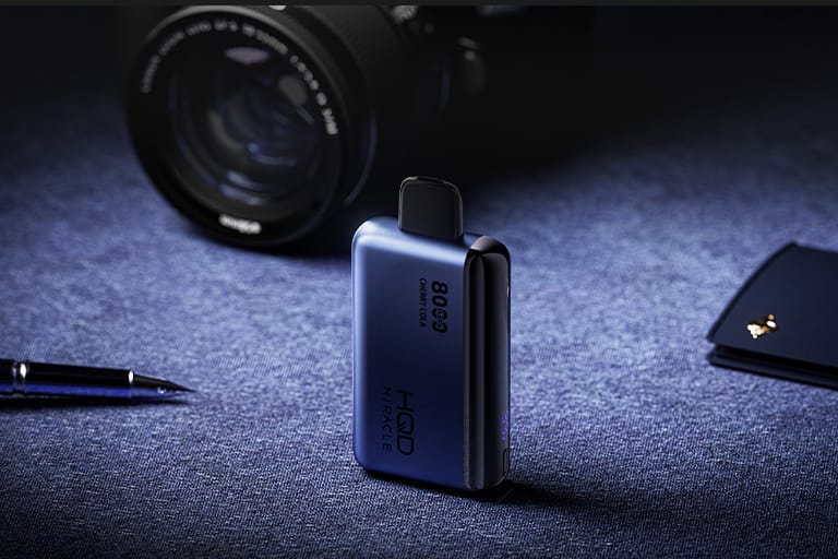 HQD MIRACLE 8000 Premium metal body