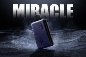 HQD MIRACLE 8000 Review