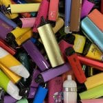 Illegal imports of vapes in Australia