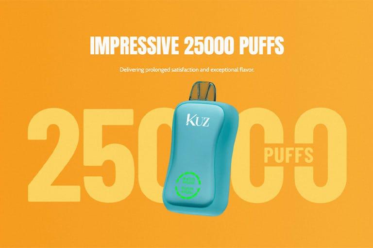 Kuz Flow 25000 Puffs Details