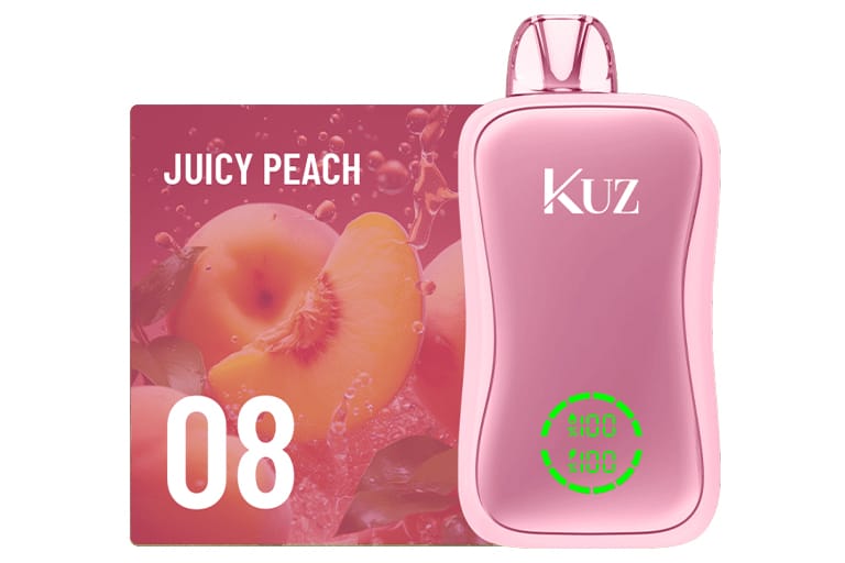 Kuz Flow 25000 Puffs Juicy Peach Details