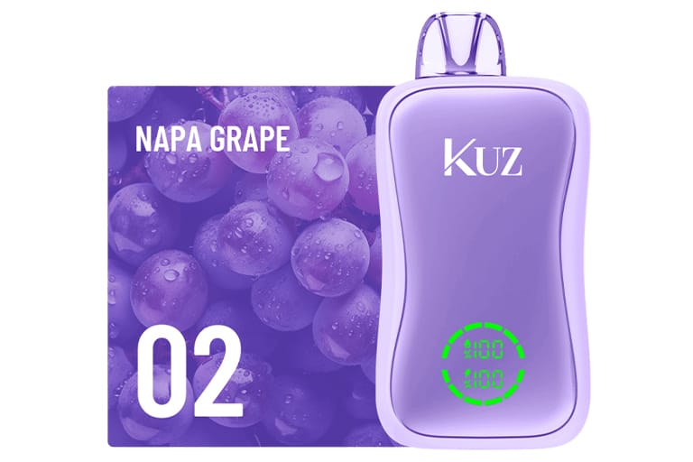 Kuz Flow 25000 Puffs Napa Grape Details