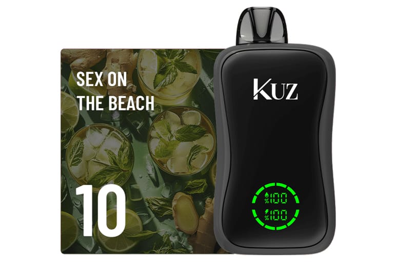 Kuz Flow 25000 Puffs Sex on the Beach Details