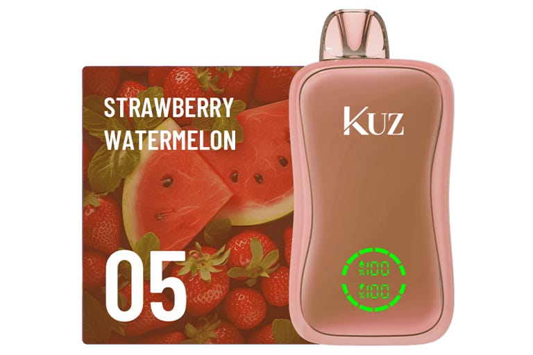 Kuz Flow 25000 Puffs Strawberry Watermelon 2 Kuz Flow 25000 Puffs Strawberry Watermelon Details