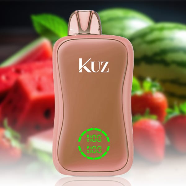 Kuz Flow 25000 Puffs Strawberry Watermelon 1 Kuz Flow 25000 Puffs Strawberry Watermelon