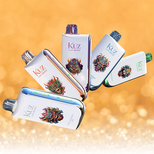Kuz LUX 9000 Puffs 5-Pack Bundle 1 Kuz LUX 9000 Puffs 5-Pack Bundle