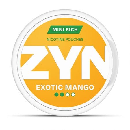 ZYN Nicotine Pouches 9mg Exotic Mango