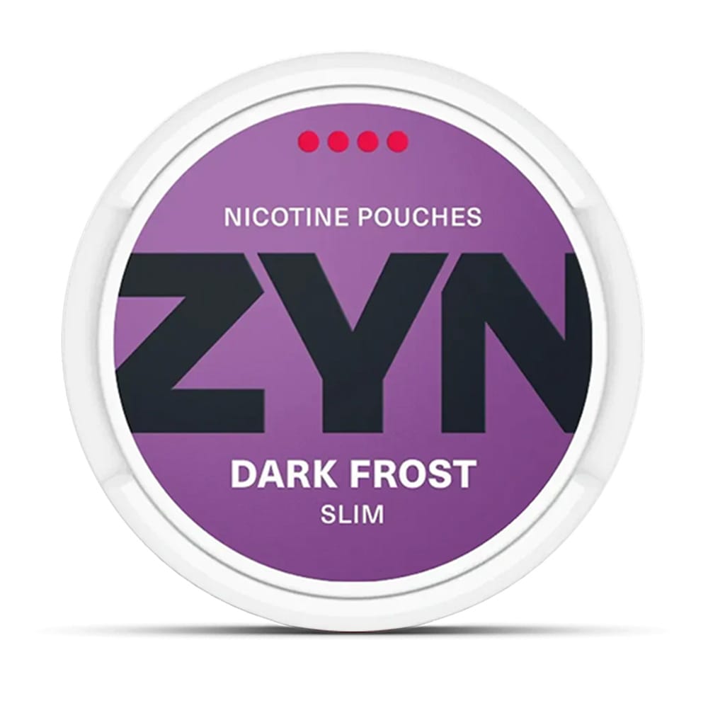 ZYN Nicotine Pouches Slim 11mg Dark Frost 1 ZYN Nicotine Pouches Slim 11mg Dark Frost