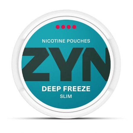 ZYN Nicotine Pouches Slim 11mg Deep Freeze