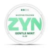 ZYN Nicotine Pouches Slim 6mg Gentle Mint