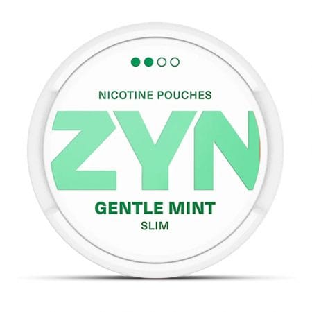 ZYN Nicotine Pouches Slim 6mg Gentle Mint