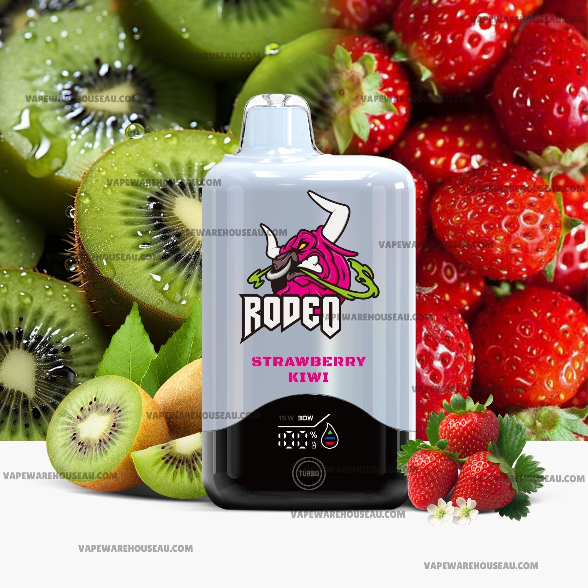 Gcore Rodeo G16000 Strawberry Kiwi VAPE WAREHOUSE