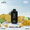 BIMO Turbo 20000 Puffs Pineapple Lemon Lime 6 BIMO Turbo 20000 Puffs Pineapple Lemon Lime