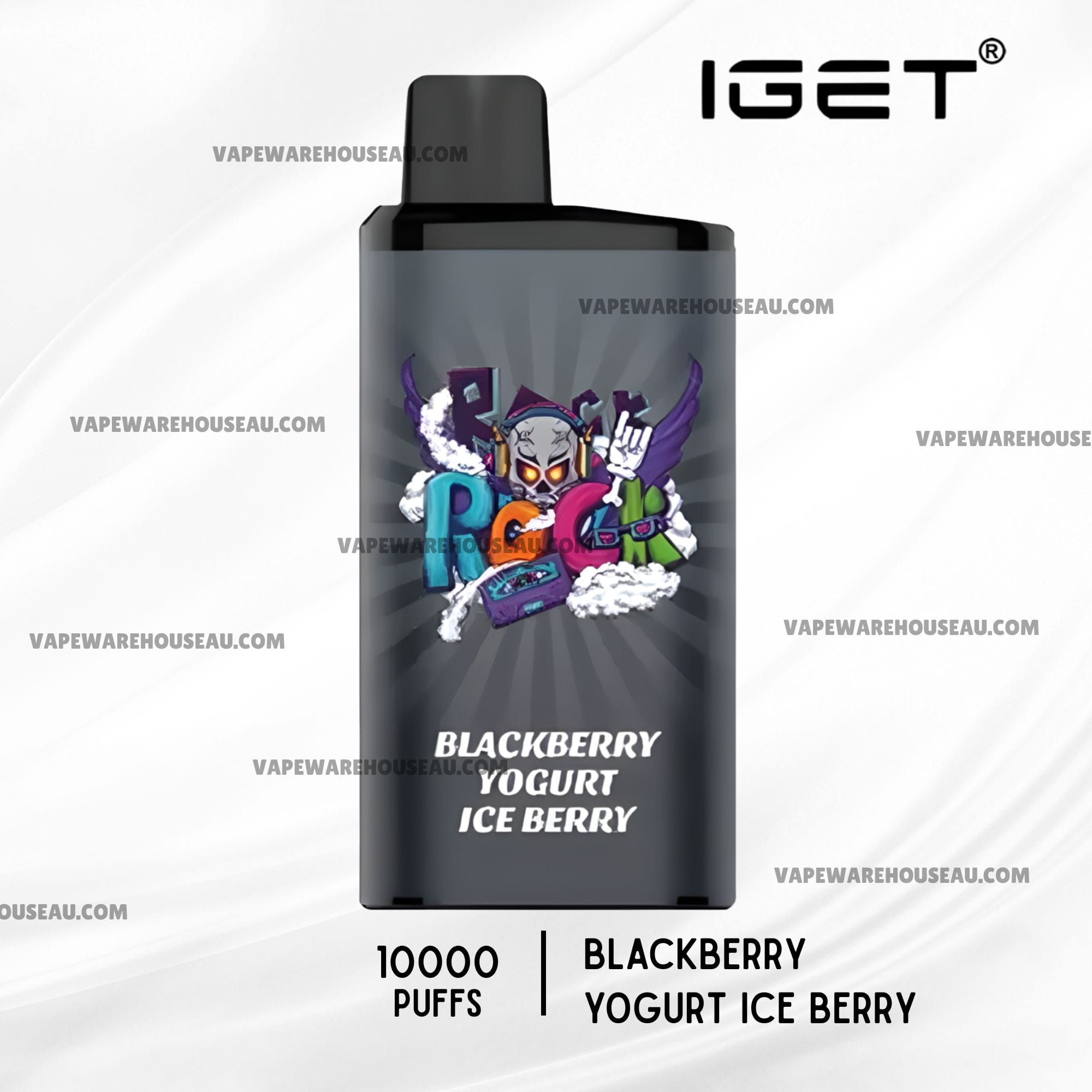 IGET Bar Pro 10000 Puffs Blackberry Yogurt Ice Berry 1 IGET Bar Pro 10000 Puffs Blackberry Yogurt Ice Berry