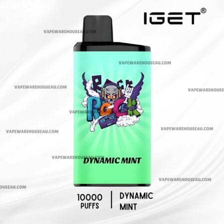 IGET Bar Pro 10000 Puffs Dynamic Mint