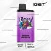 IGET Bar Pro 10000 Puffs Fruity Skittles 6 IGET Bar Pro 10000 Puffs Fruity Skittles