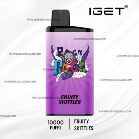 IGET Bar Pro 10000 Puffs Fruity Skittles