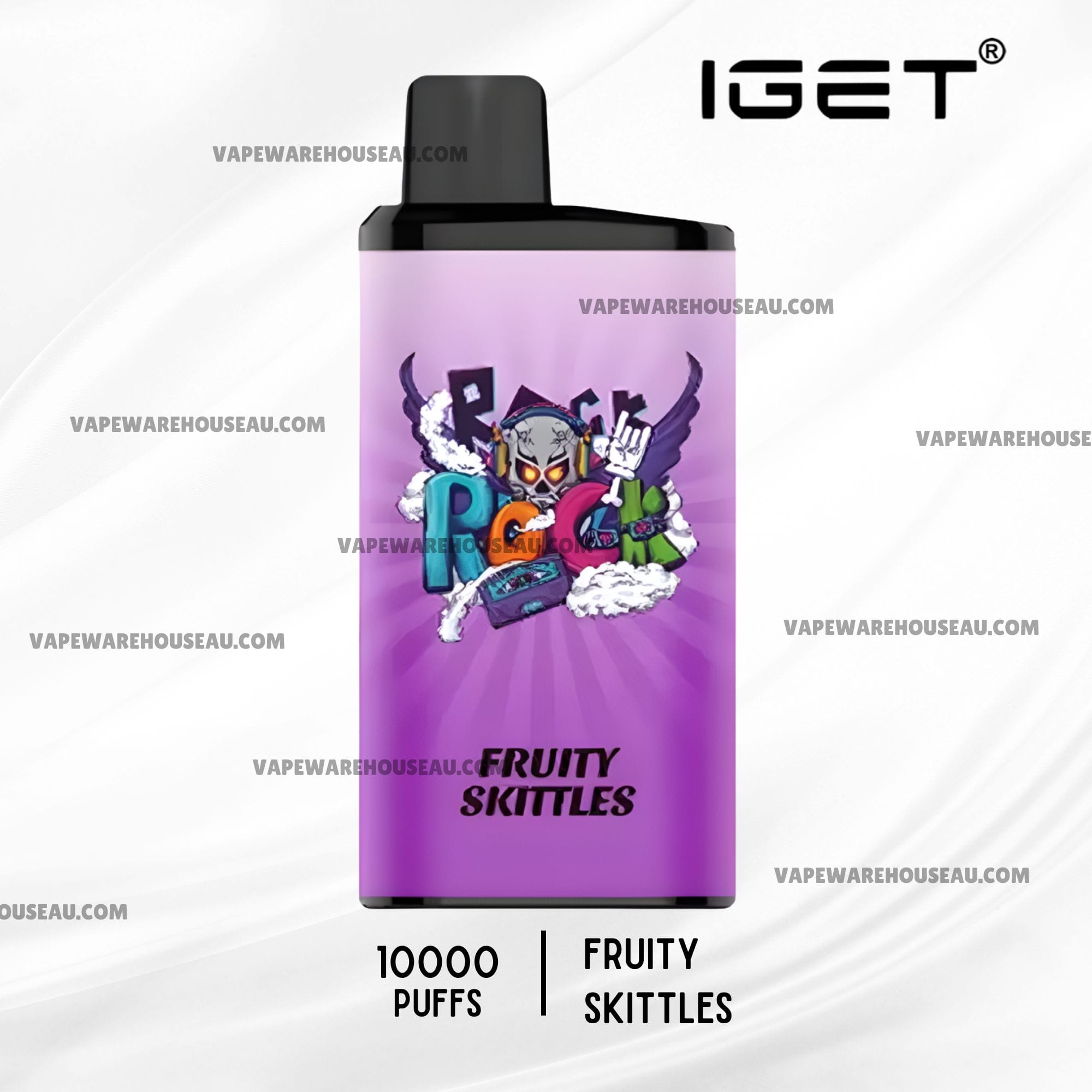 IGET Bar Pro 10000 Puffs Fruity Skittles 1 IGET Bar Pro 10000 Puffs Fruity Skittles