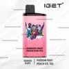 IGET Bar Pro 10000 Puffs Passion Fruit Peach Ice Tea