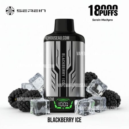 SEREIN MECH PRO 18000 Puffs Blackberry Ice