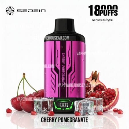 SEREIN MECH PRO 18000 Puffs Cherry Pomegranate
