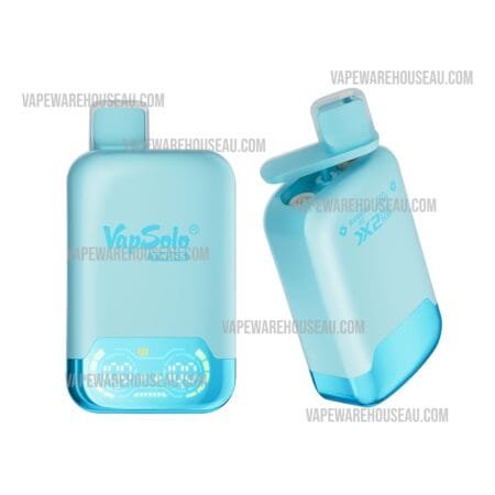 VapSolo Twins 20000 Puffs Blueberry Ice & Fizzy Cherry