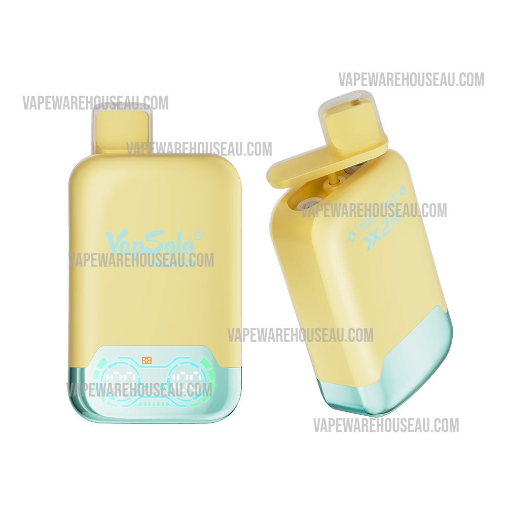 VapSolo Twins 20000 Puffs Pineapple Coconut & Strawberry Banana 1 VapSolo Twins 20000 Puffs Pineapple Coconut & Strawberry Banana