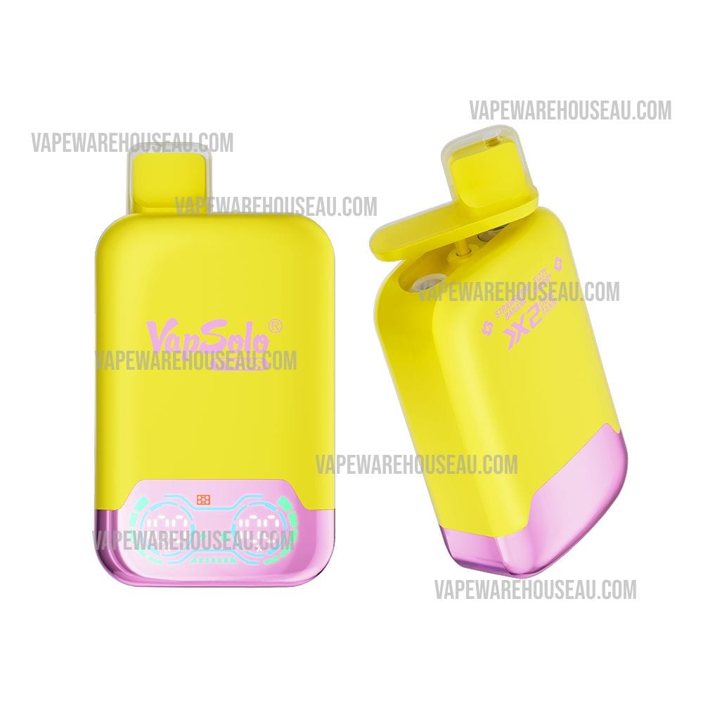 VapSolo Twins 20000 Puffs Strawberry Banana & Fizzy Cherry 1 VapSolo Twins 20000 Puffs Strawberry Banana & Fizzy Cherry