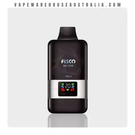 FISCO Mix Bar 12000 Puffs Peach