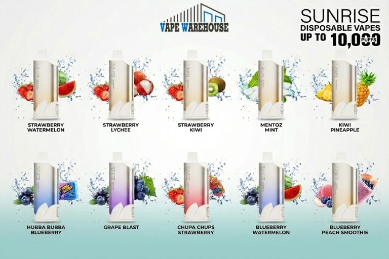 GROO Sunrise 10000 Banner