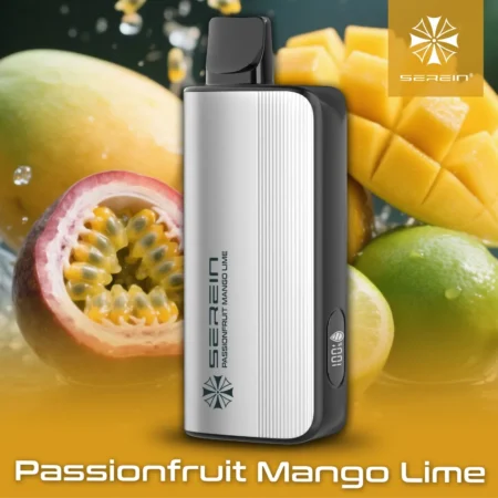 SEREIN MECH 12000 PUFFS PASSIONFRUIT MANGO LIME