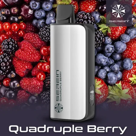 SEREIN MECH 12000 PUFFS QUADRUPLE BERRY