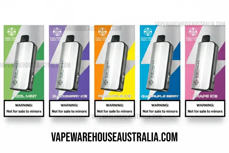 SEREIN MECH 12000 PUFFS