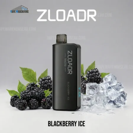 ZLOADR V9000 Puffs Blackberry Ice